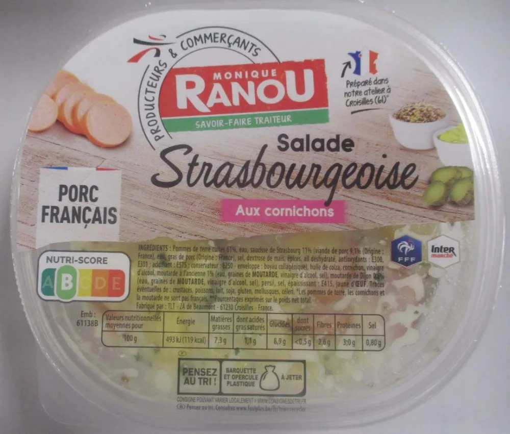 Salade strasbourgeoise