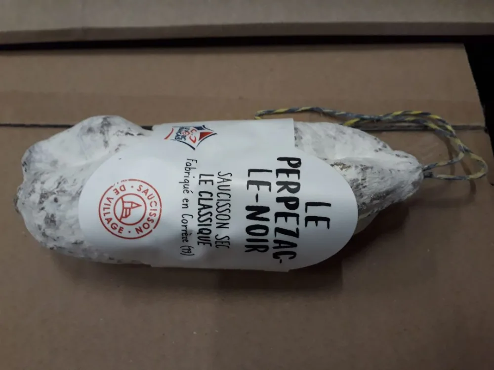 Saucisson sec le classique