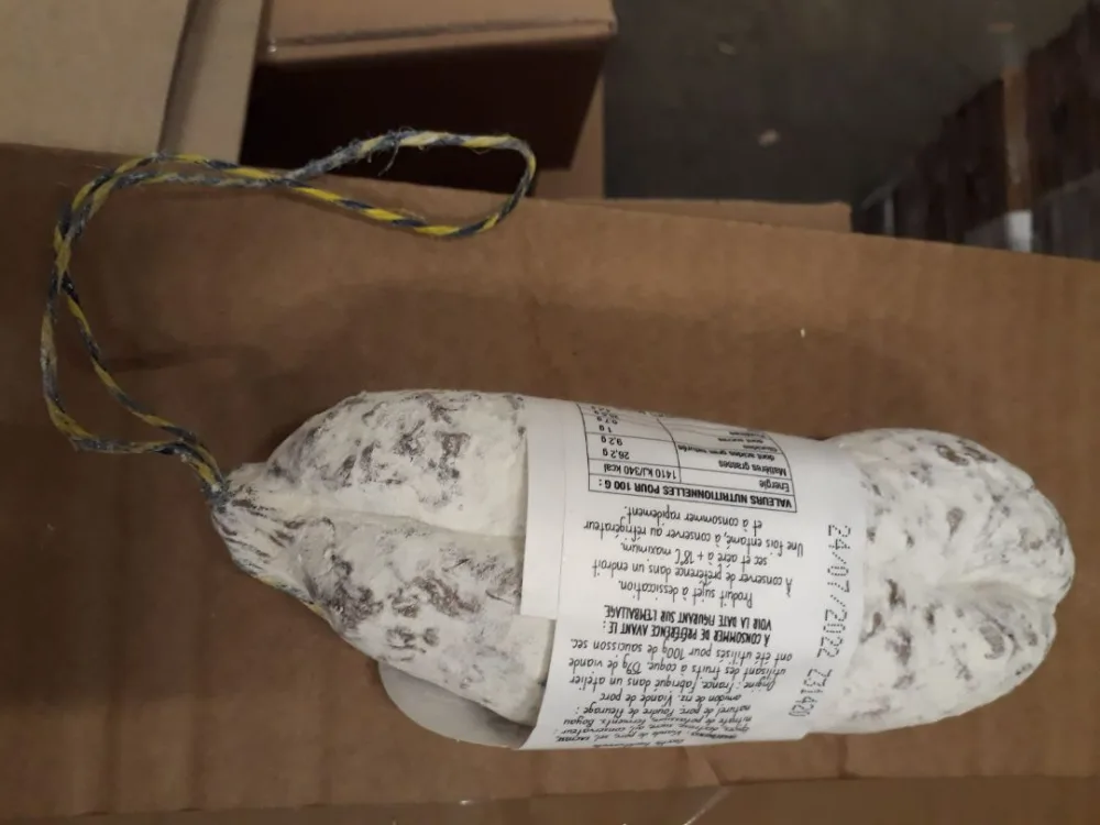 Saucisson sec le classique