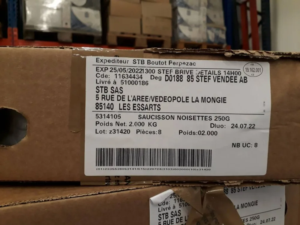 Saucisson sec le classique