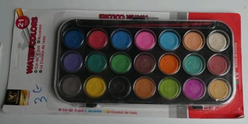 Watercolors