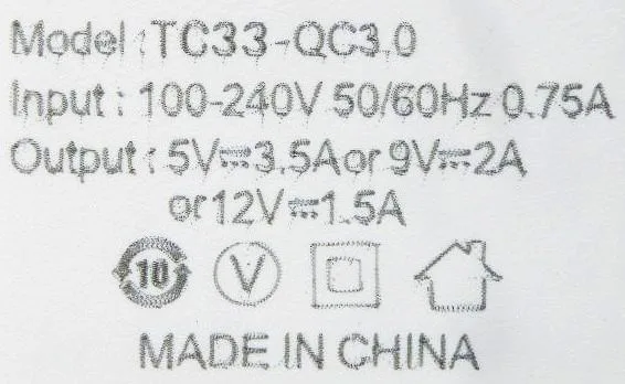 USB charger