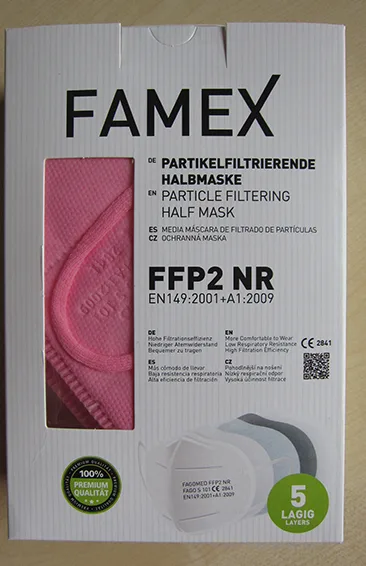 Particle filter mask