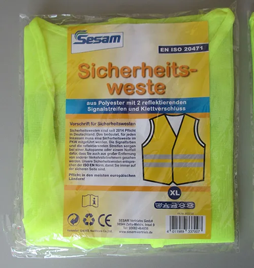 Safety vest