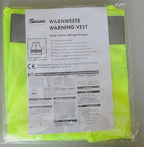 Safety vest