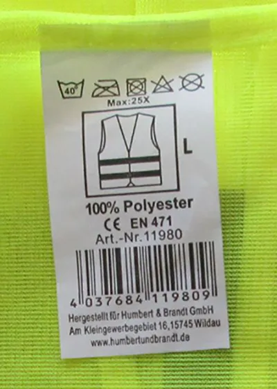 Safety vest