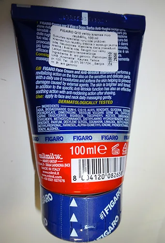 Face cream