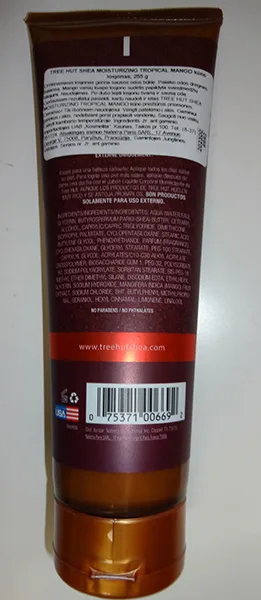 Body lotion