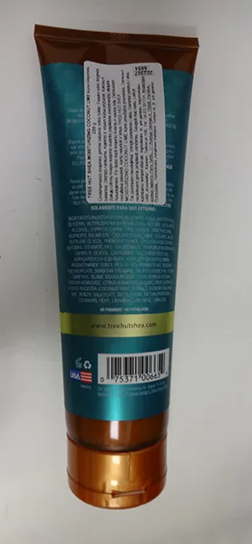 Body lotion
