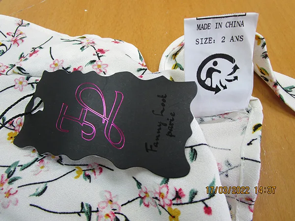 Children's clothing set