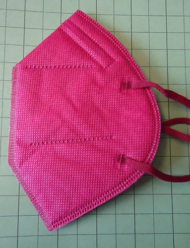 Particle filter mask