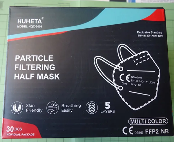 Particle filter mask
