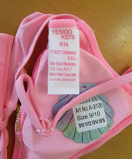 Children's bikini