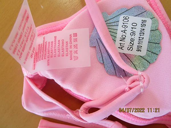 Children's bikini