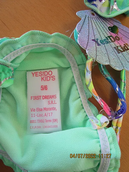 Children's bikini
