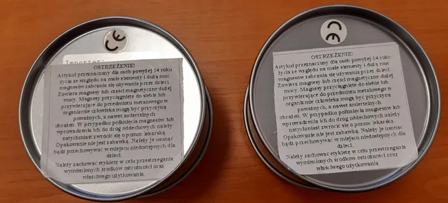 Magnetic balls