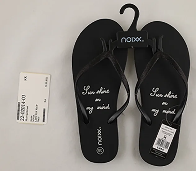 Beach sandals