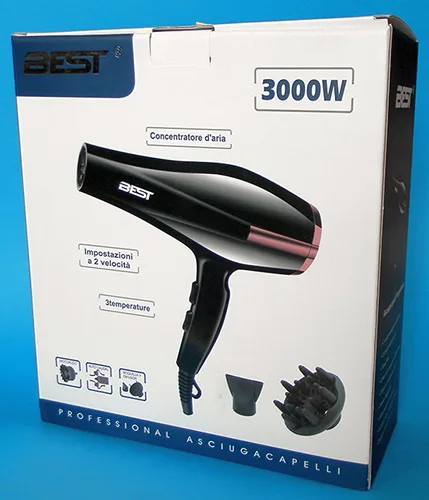 Hair dryer