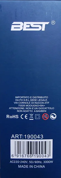 Hair dryer