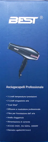 Hair dryer