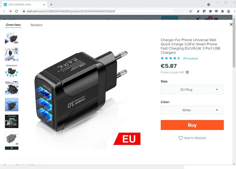 USB Charger