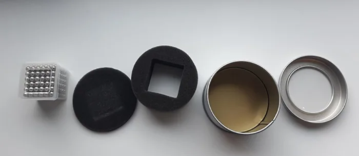 Magnetic balls