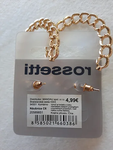 Earrings