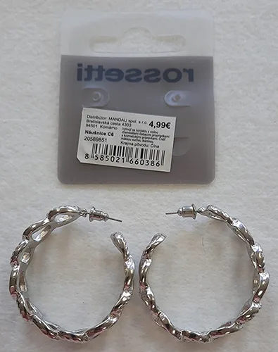 Earrings