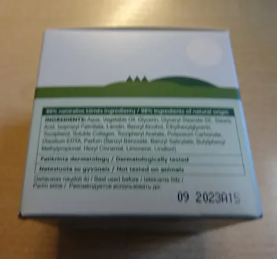 Face cream