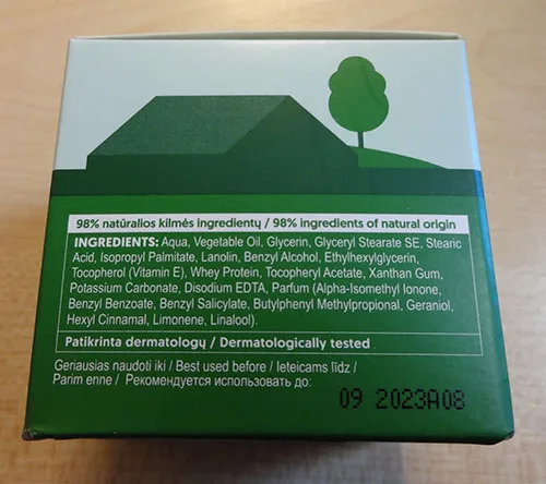 Face cream