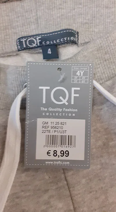 Children's trousers