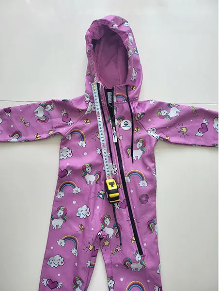 Waterproof children's jumpsuit