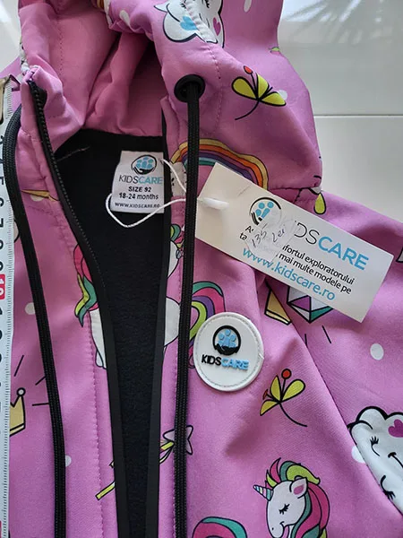 Waterproof children's jumpsuit