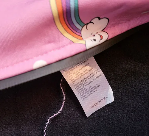 Waterproof children's jumpsuit