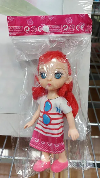 Plastic doll