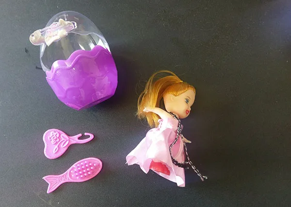 Plastic doll