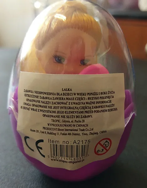Plastic doll