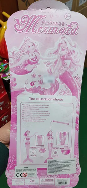 Plastic doll