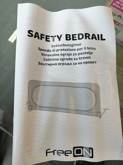 Safety bedrail