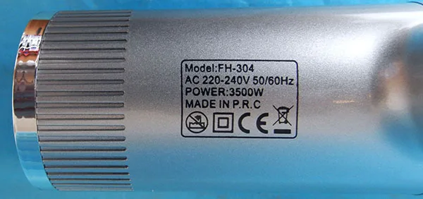 Hair dryer