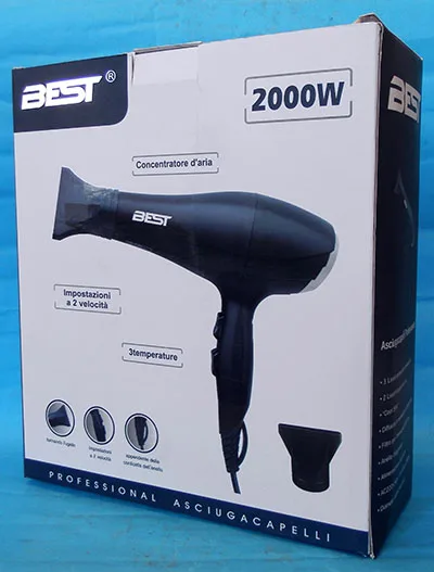 Hair dryer