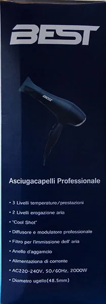 Hair dryer