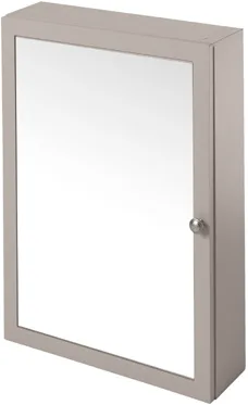 Cabinet with mirror