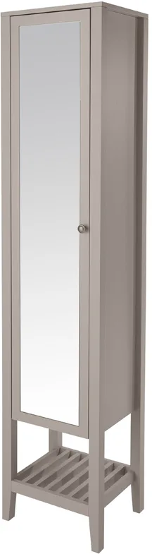 Cabinet with mirror