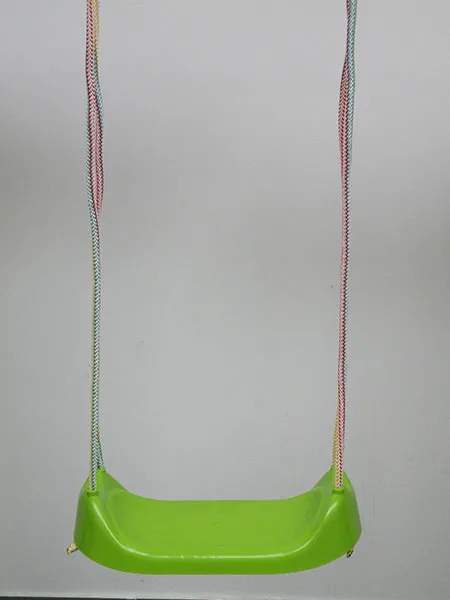 Plastic swing