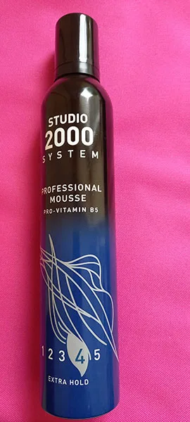Hair styling mousse