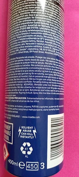 Hair styling mousse