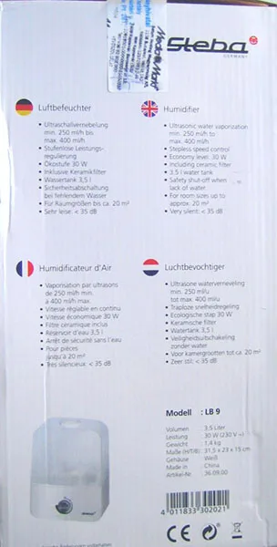 Air humidifier