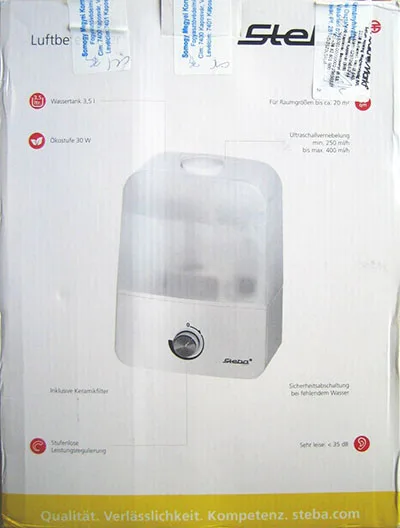Air humidifier