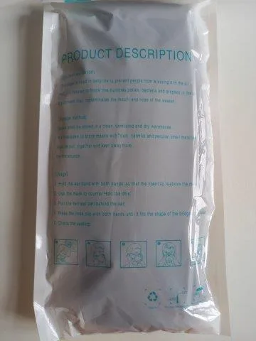 Particle filter mask